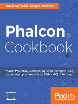 cover image of Phalcon Cookbook